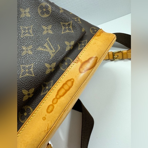 100% Authentic Louis Vuitton Monogram Montsouris GM Backpack - Picture 17 of 17